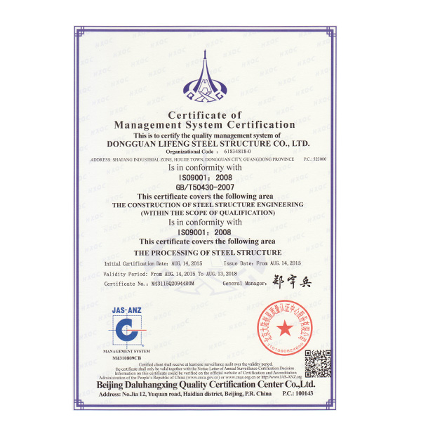 ISO9001质量管理体系英文版